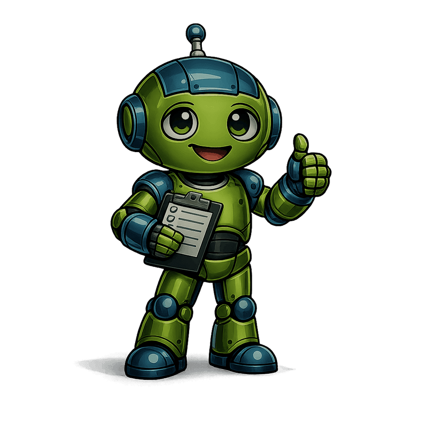 AppStoreReview mascot — iOS App Store review monitoring tool